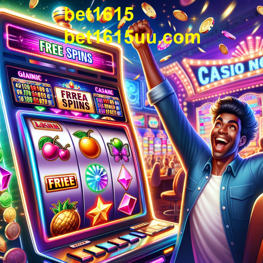 Explorando os Giros Grátis em Bet1615: Atrações e Oportunidades