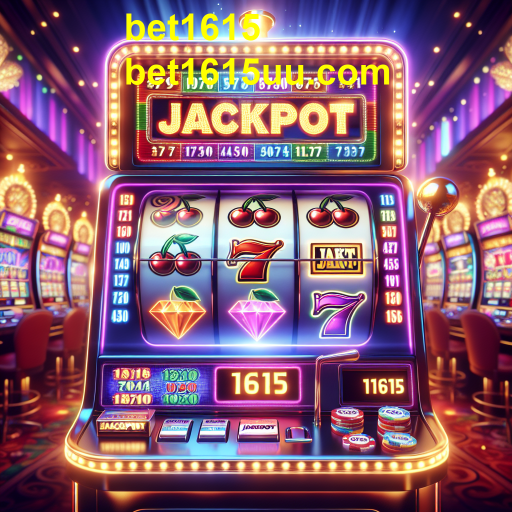A Fascinação dos Jackpots no Bet1615: Como Transformar Aposta em Prêmio