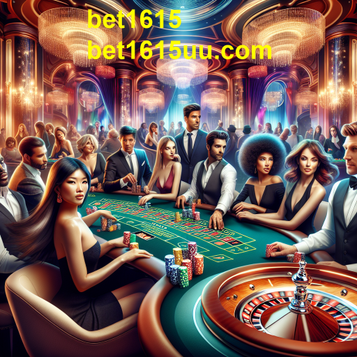 A Ascensão dos Jogos Ao Vivo na Bet1615