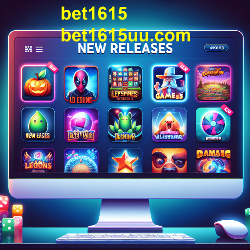 Descubra as Novidades em Jogos na Bet1615