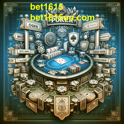 Poker Online: A Nova Fronteira do Entretenimento no Bet1615