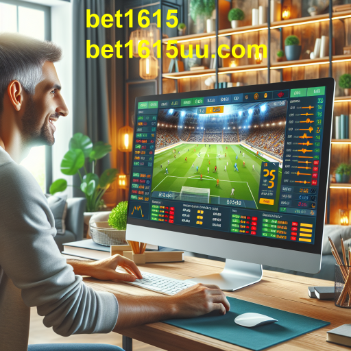 Apostas Esportivas: A Emoção do Jogo com bet1615